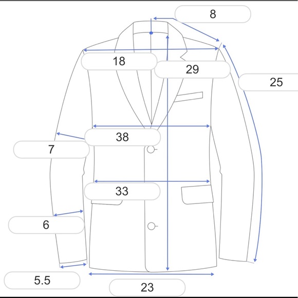 Oliver Spencer Denim Look Blazer - Picture 14 of 14